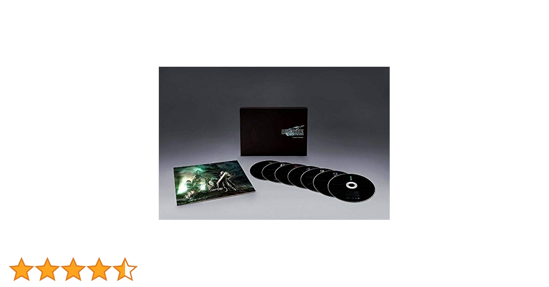 SQUARE ENIX - アマゾン限定FINAL FANTASY VII REMAKE サントラ 新品 Amazon | FINAL FANTASY VII REMAKE Original Soundtrack